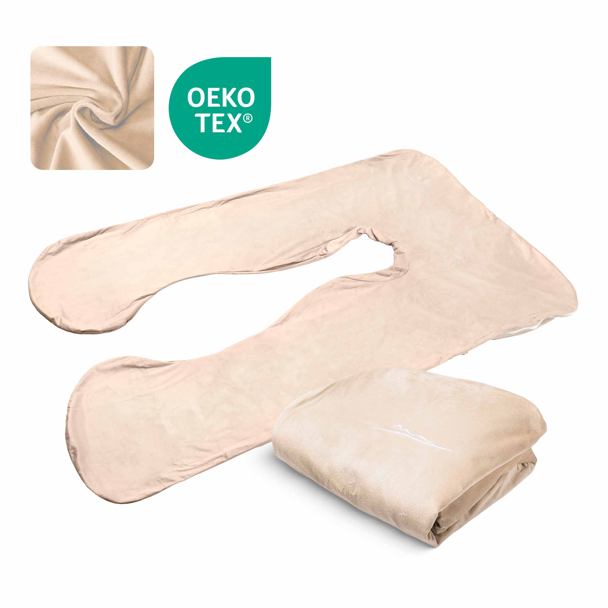 Cobertura de substituição - microplush (pêssego)
